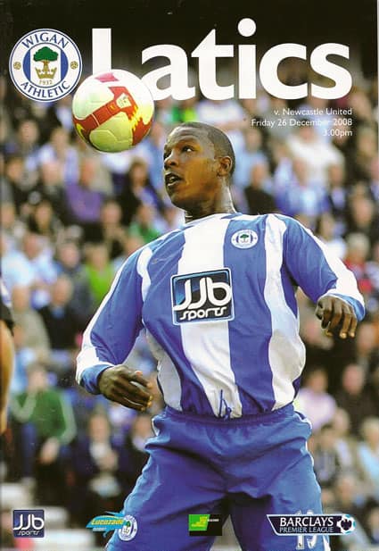 Wigan Athletic FC v Newcastle United FC